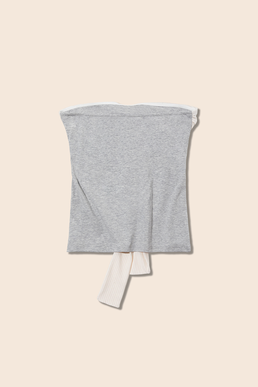 Bow Detail Strapless Tube Top|yescci-YESCCI.com