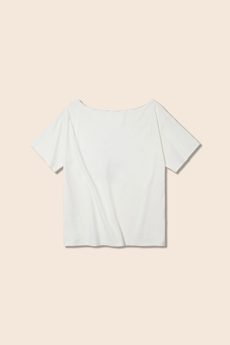 Wide Neck Bear Graphic Top|yescci