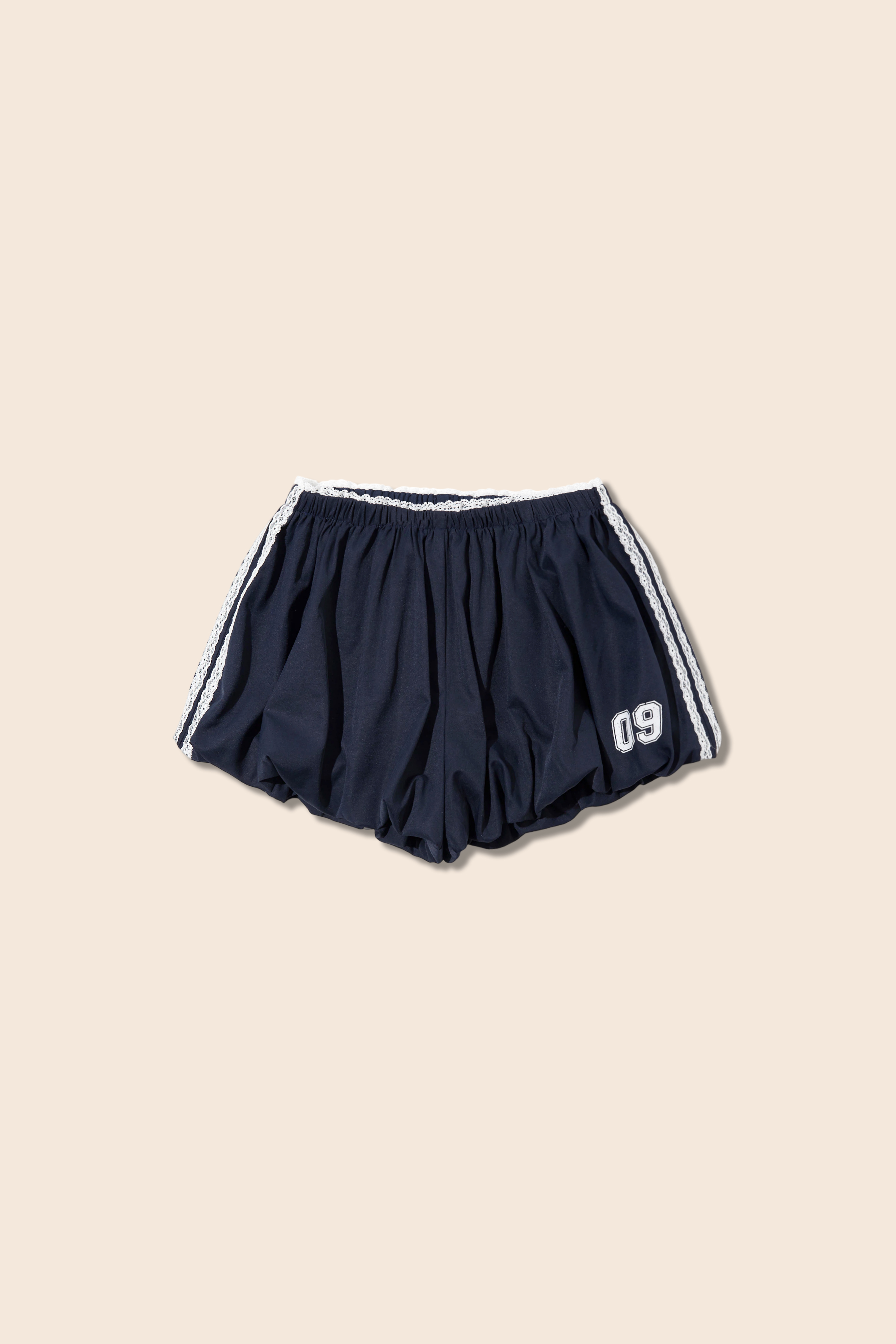 Retro Varsity Lace Trim Bloomers|yescci