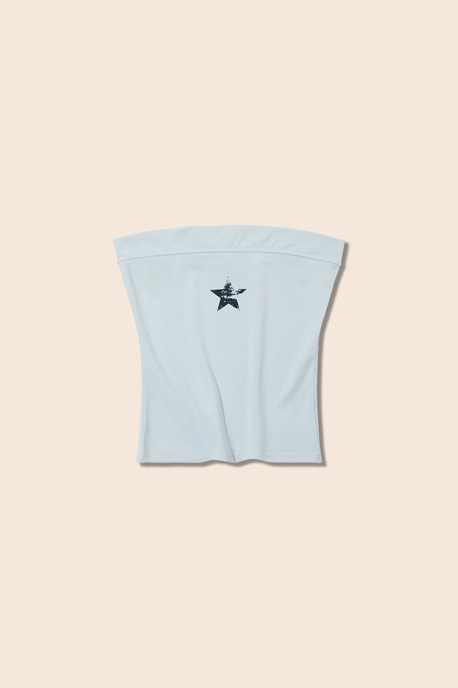 Star Print Tube Top|yescci