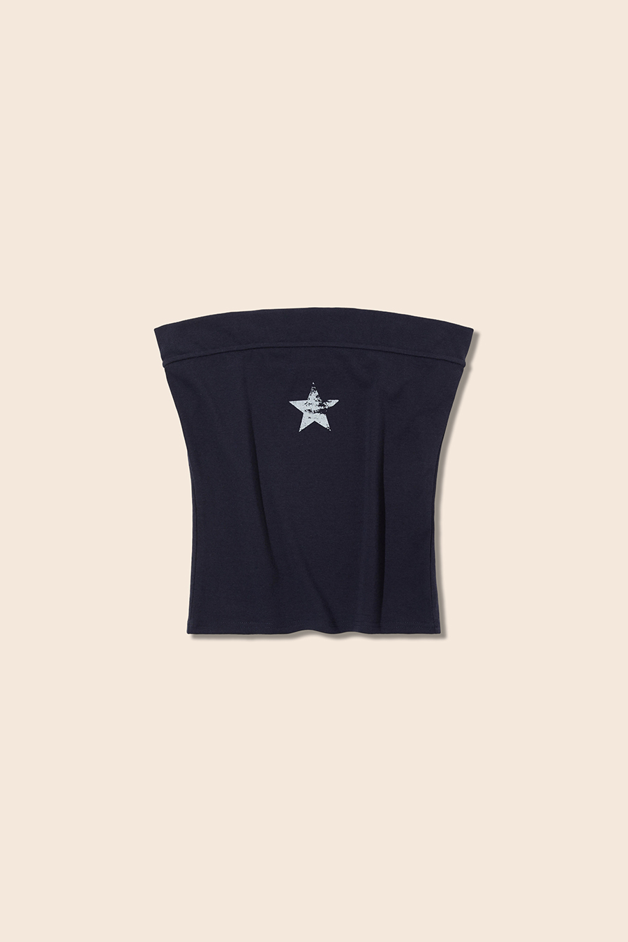 Star Print Tube Top|yescci