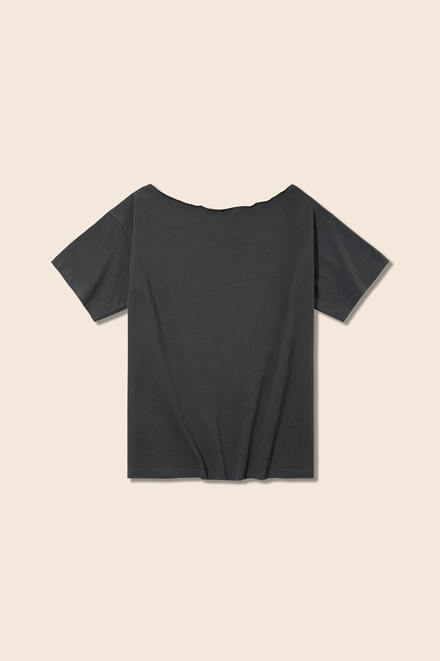 Wide Neck Bear Graphic Top|yescci