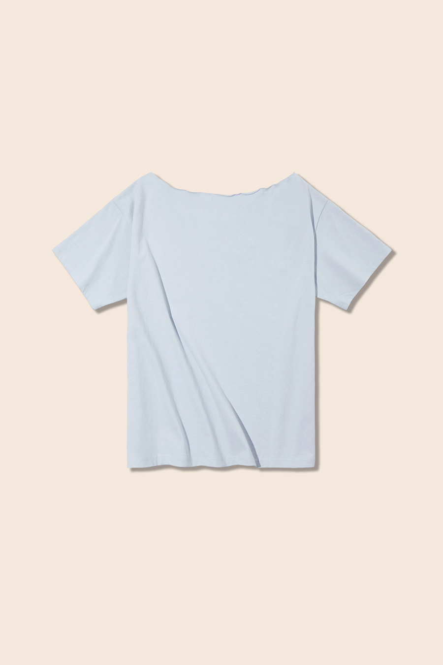 Wide Neck Bear Graphic Top|yescci