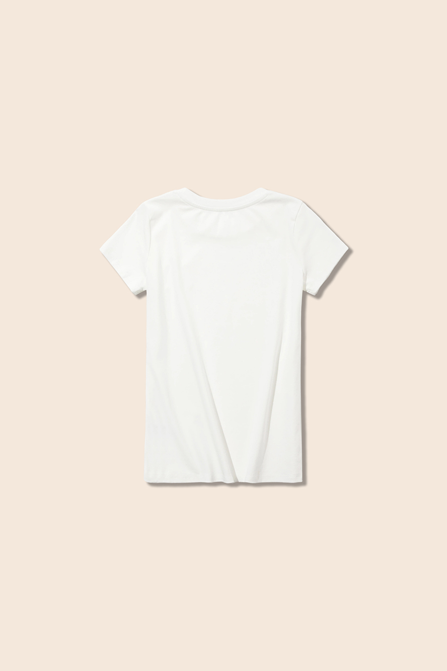 Casual Solid Color Pocket Tee|yescci-YESCCI.com