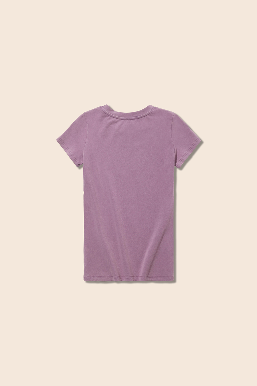 Casual Solid Color Pocket Tee|yescci-YESCCI.com