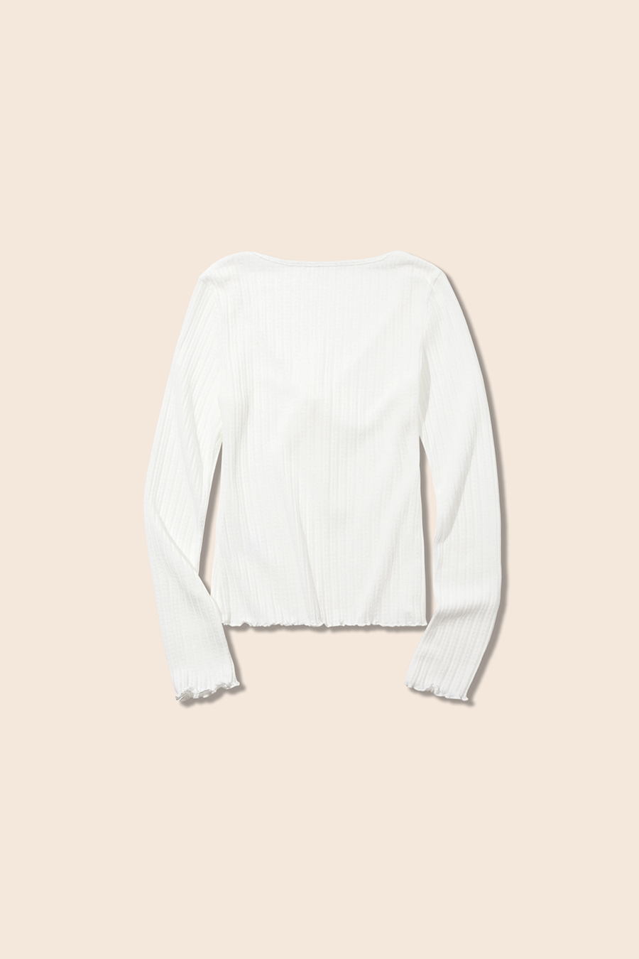 Bow Tie Ribbed Cardigan|yescci