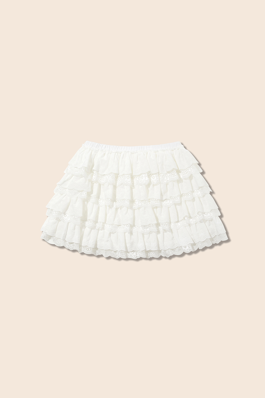 Sweet Multi-Layer Lace Skirt|yescci-YESCCI.com