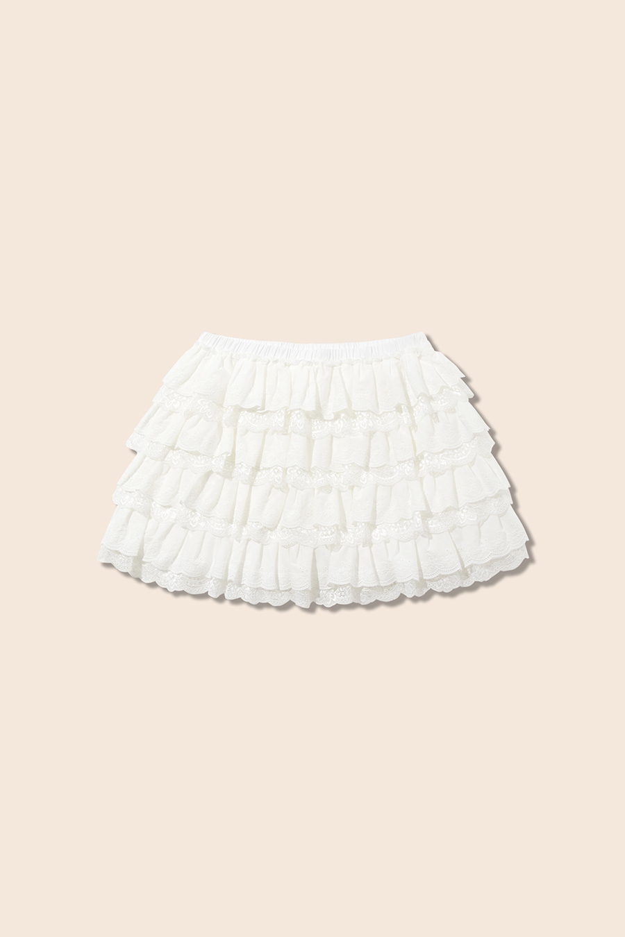 Sweet Multi-Layer Lace Skirt|yescci-YESCCI.com
