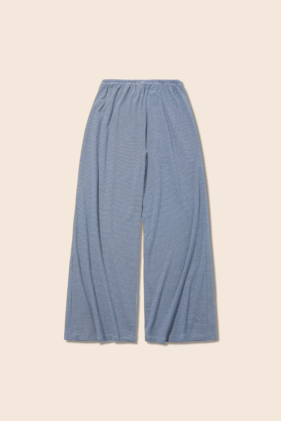 Striped Drawstring Wide Leg Pants|yescci-YESCCI.com