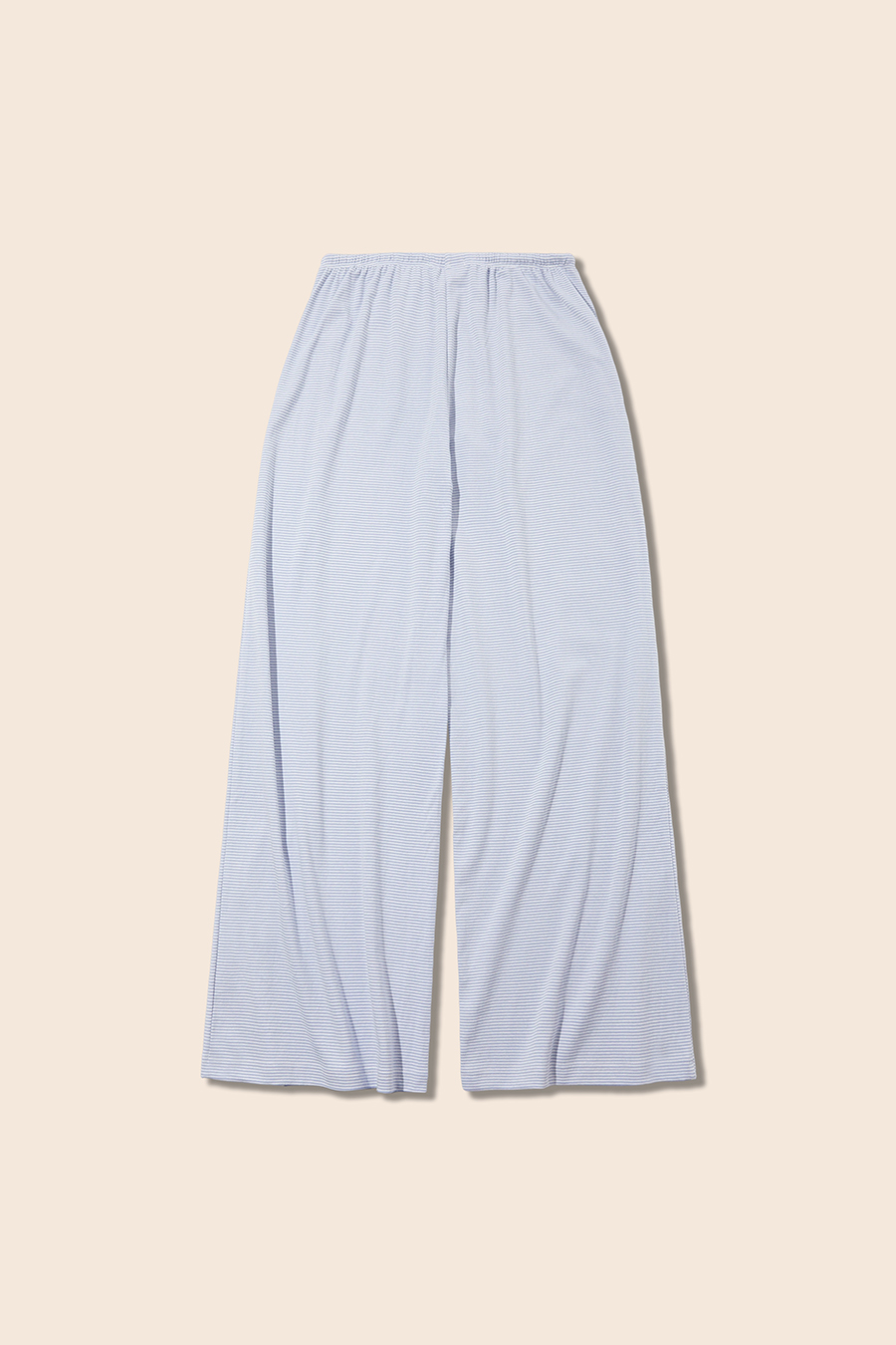 Striped Drawstring Wide Leg Pants|yescci-YESCCI.com