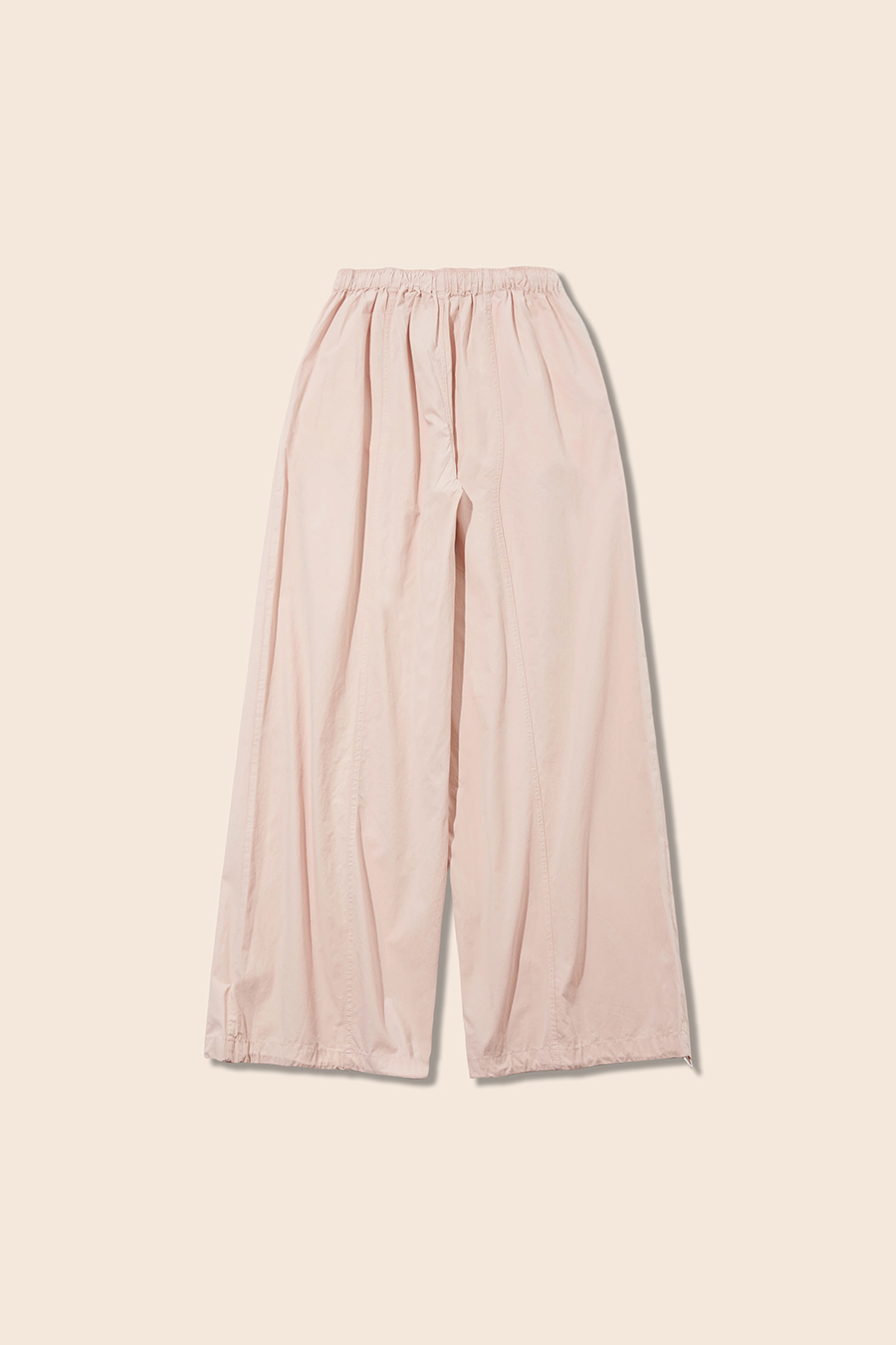 Drawstring Waist Wide Leg Pants|yescci-YESCCI.com