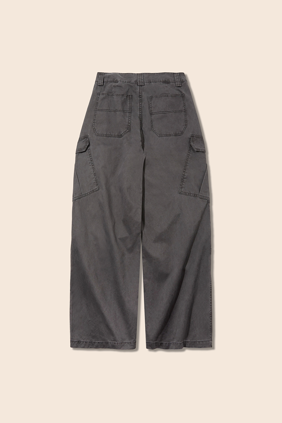 Baggy Utility Trousers| yescci-YESCCI.com