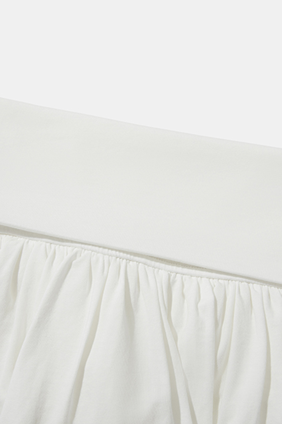 High-Waist Ruffle Skirt|yescci-YESCCI.com