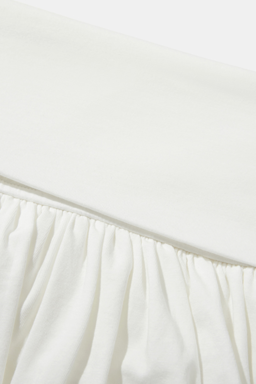 High-Waist Ruffle Skirt|yescci-YESCCI.com