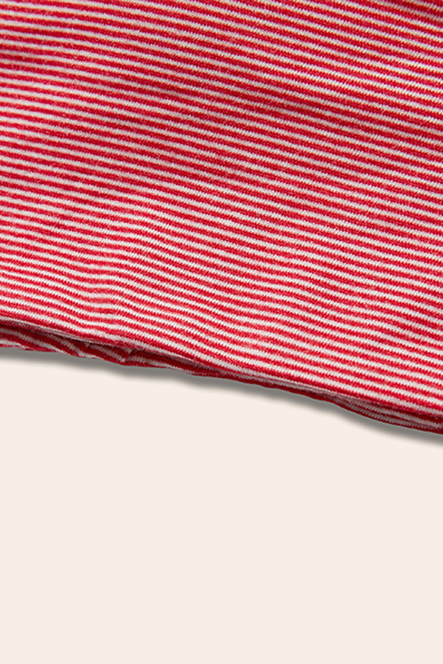 Halter Tie Striped Bikini Top|yescci-YESCCI.com