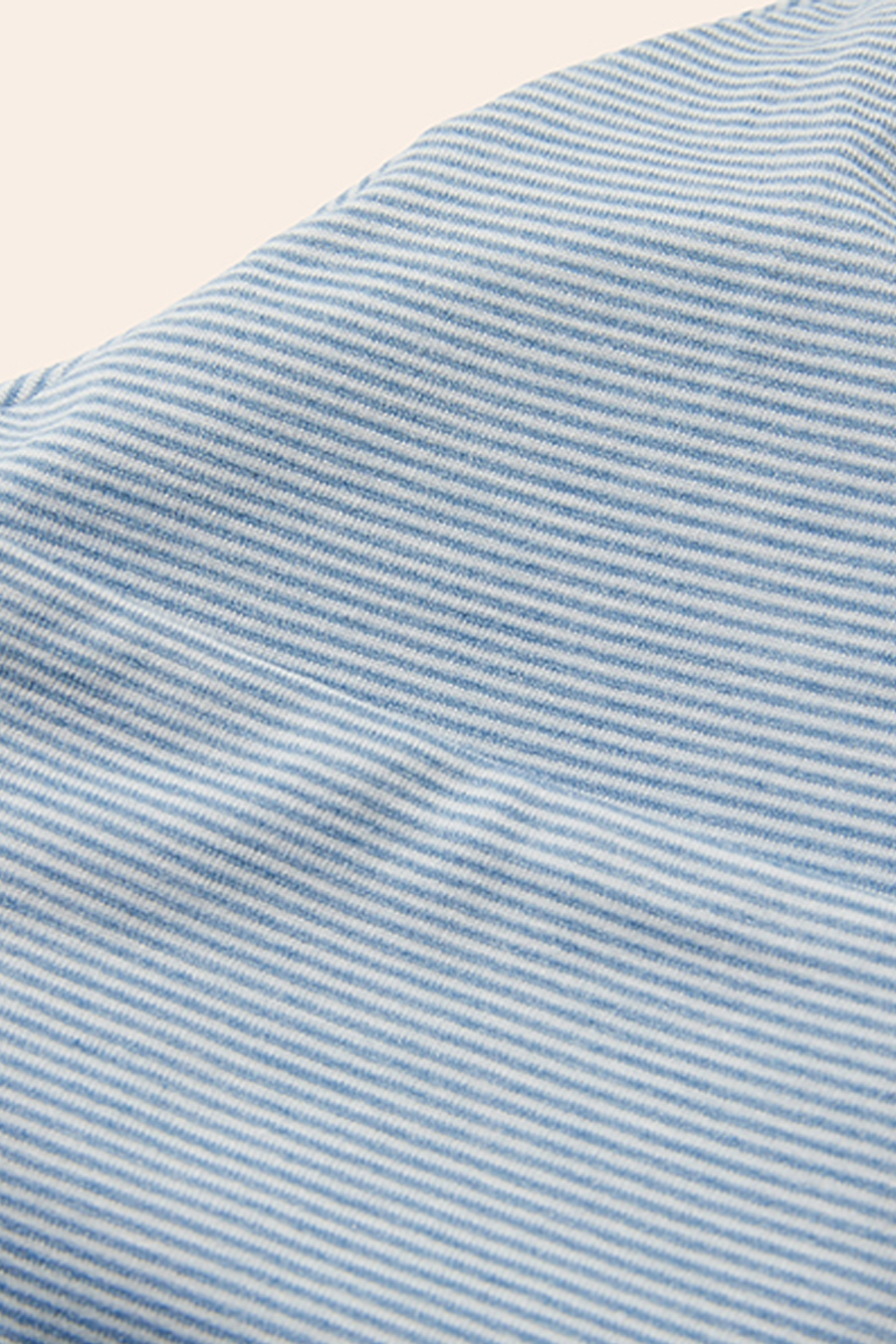 Halter Tie Striped Bikini Top|yescci-YESCCI.com