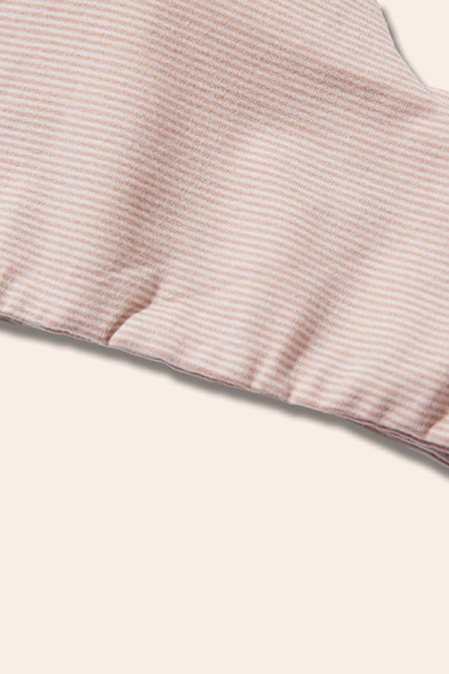 Halter Tie Striped Bikini Top|yescci-YESCCI.com