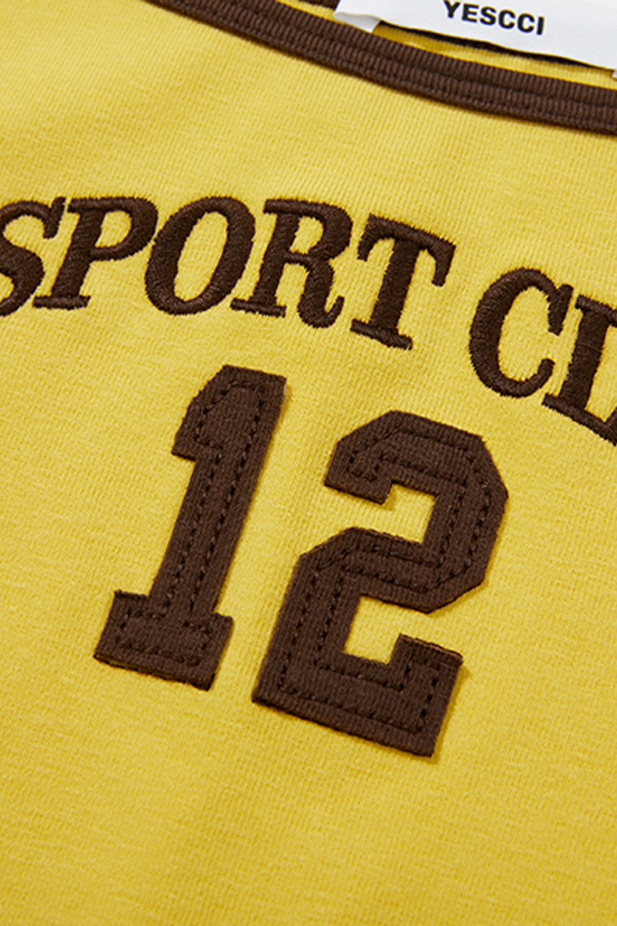 Retro Sport Cami Top| yescci-YESCCI.com