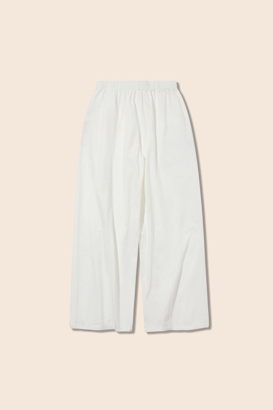 Drawstring Waist Wide Leg Pants|yescci-YESCCI.com