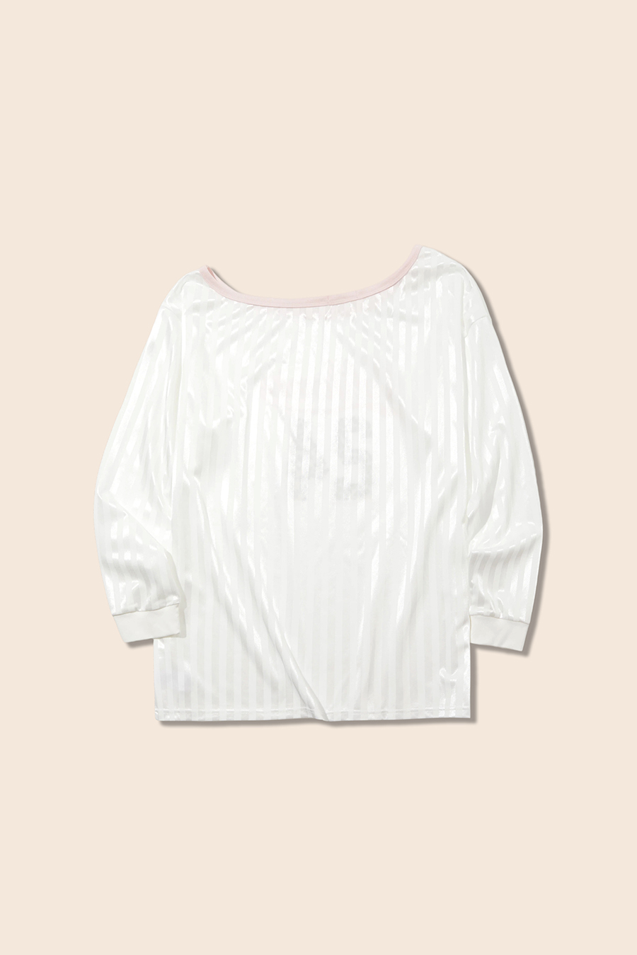 Retro Athletic Style Off-Shoulder Top|yescci