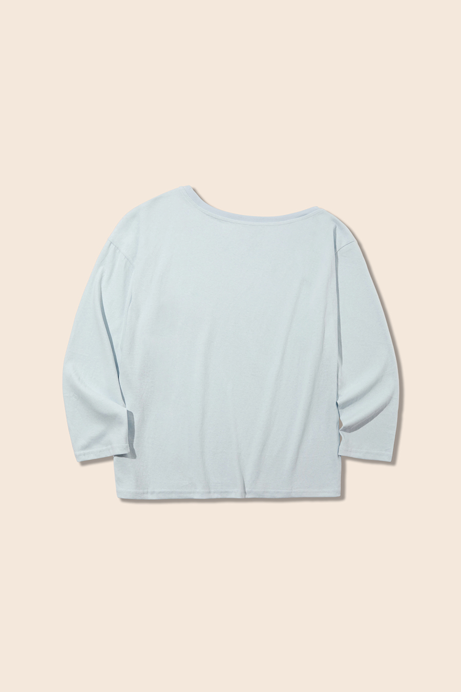 Angel Bear Print Off-Shoulder Top|yescci