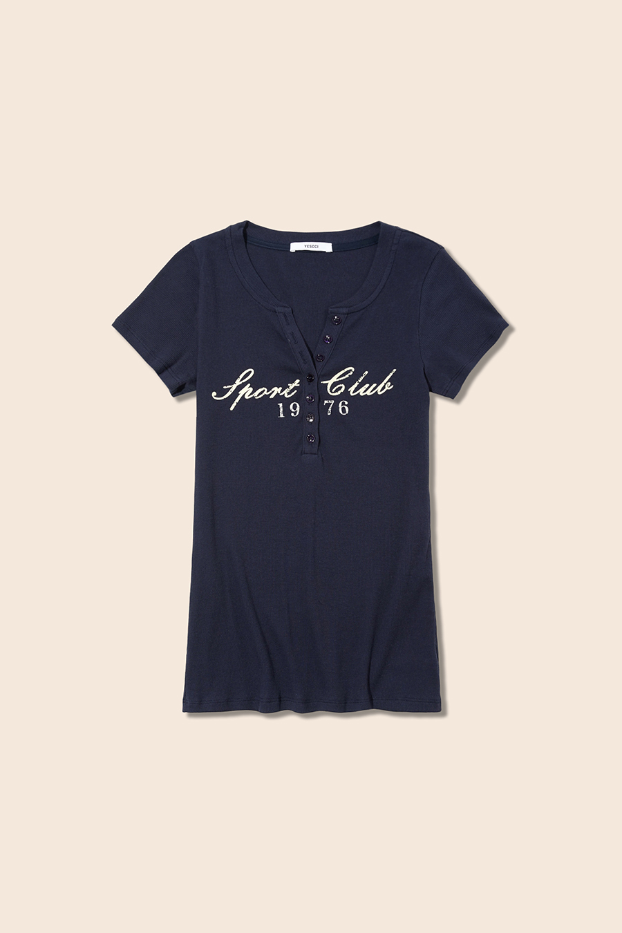 Vintage Sport Club Graphic Tee|yescci