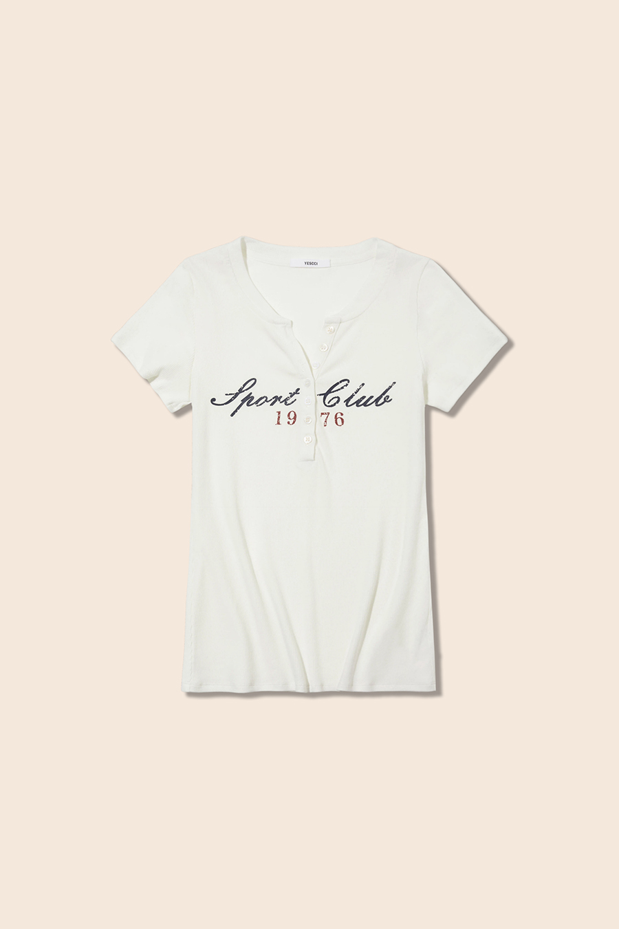 Vintage Sport Club Graphic Tee|yescci