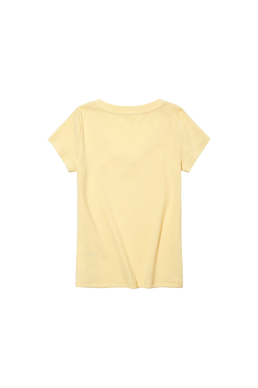 Plain V-Neck T-Shirt |yescci-YESCCI.com