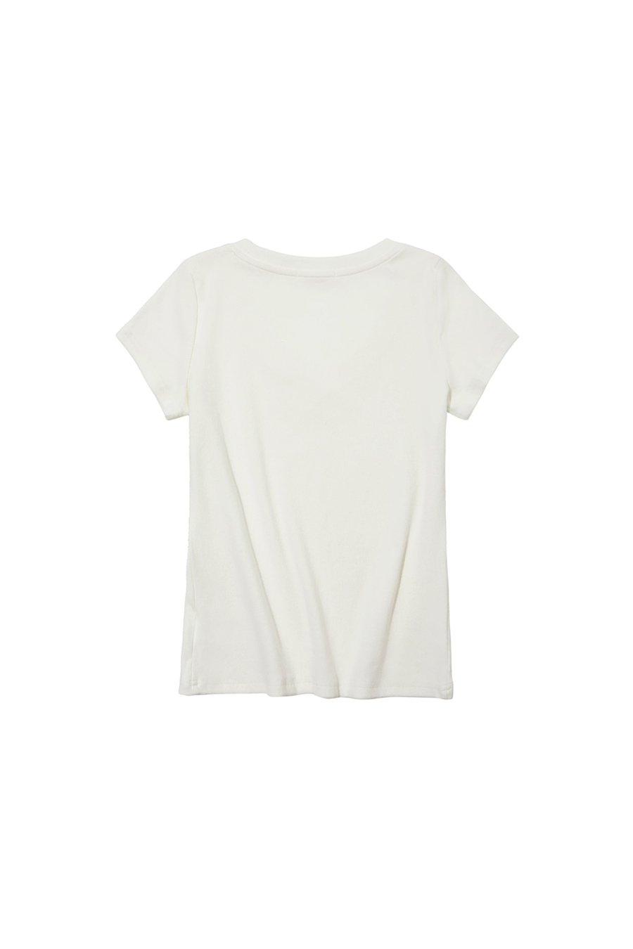 Plain V-Neck T-Shirt |yescci-YESCCI.com