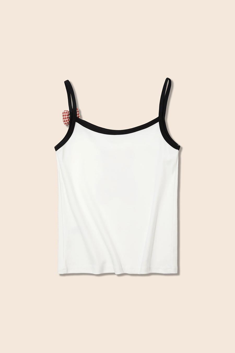 Kawaii Bear Print Ringer Cami|yescci