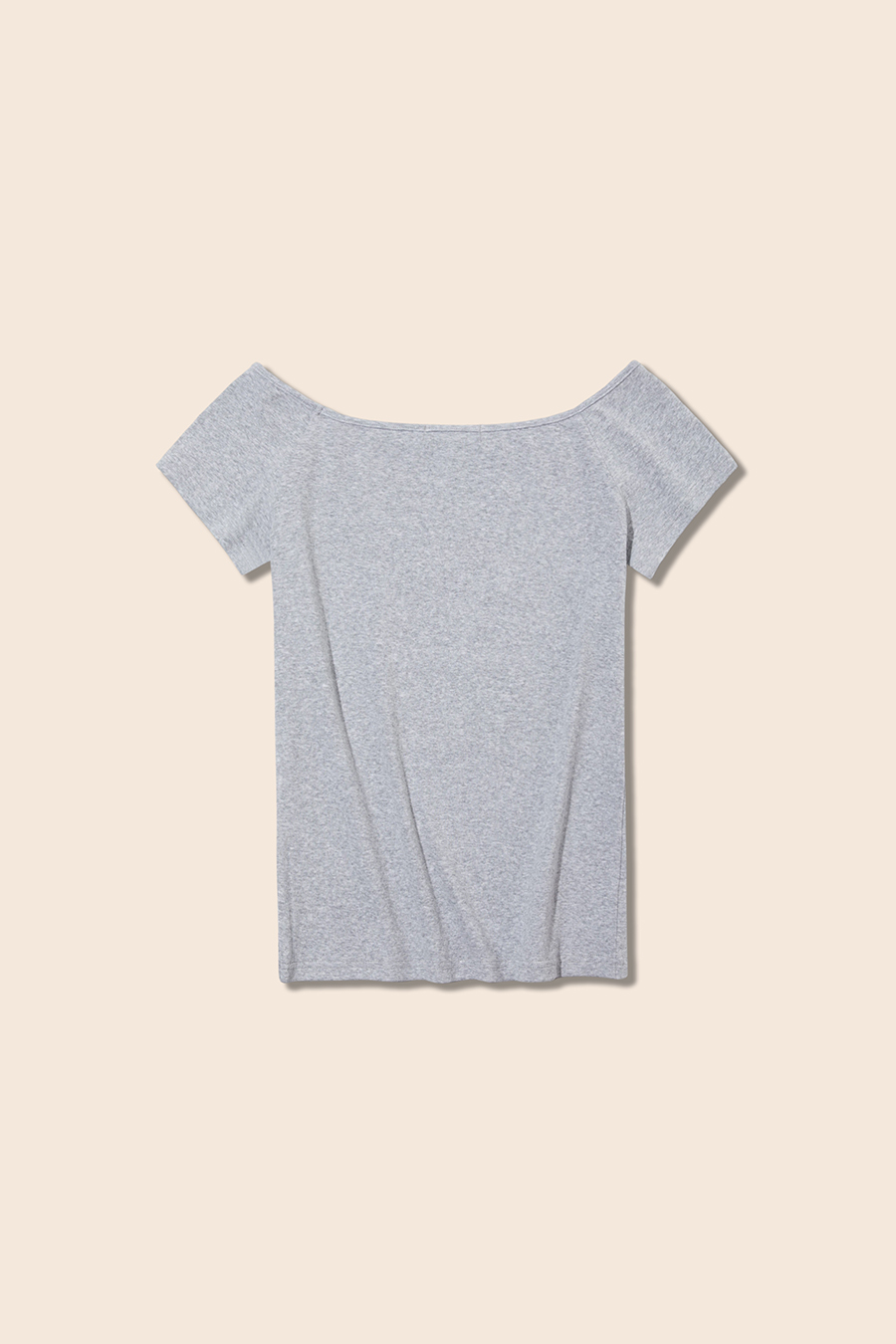 Vintage Letter Off-Shoulder Top|yescci