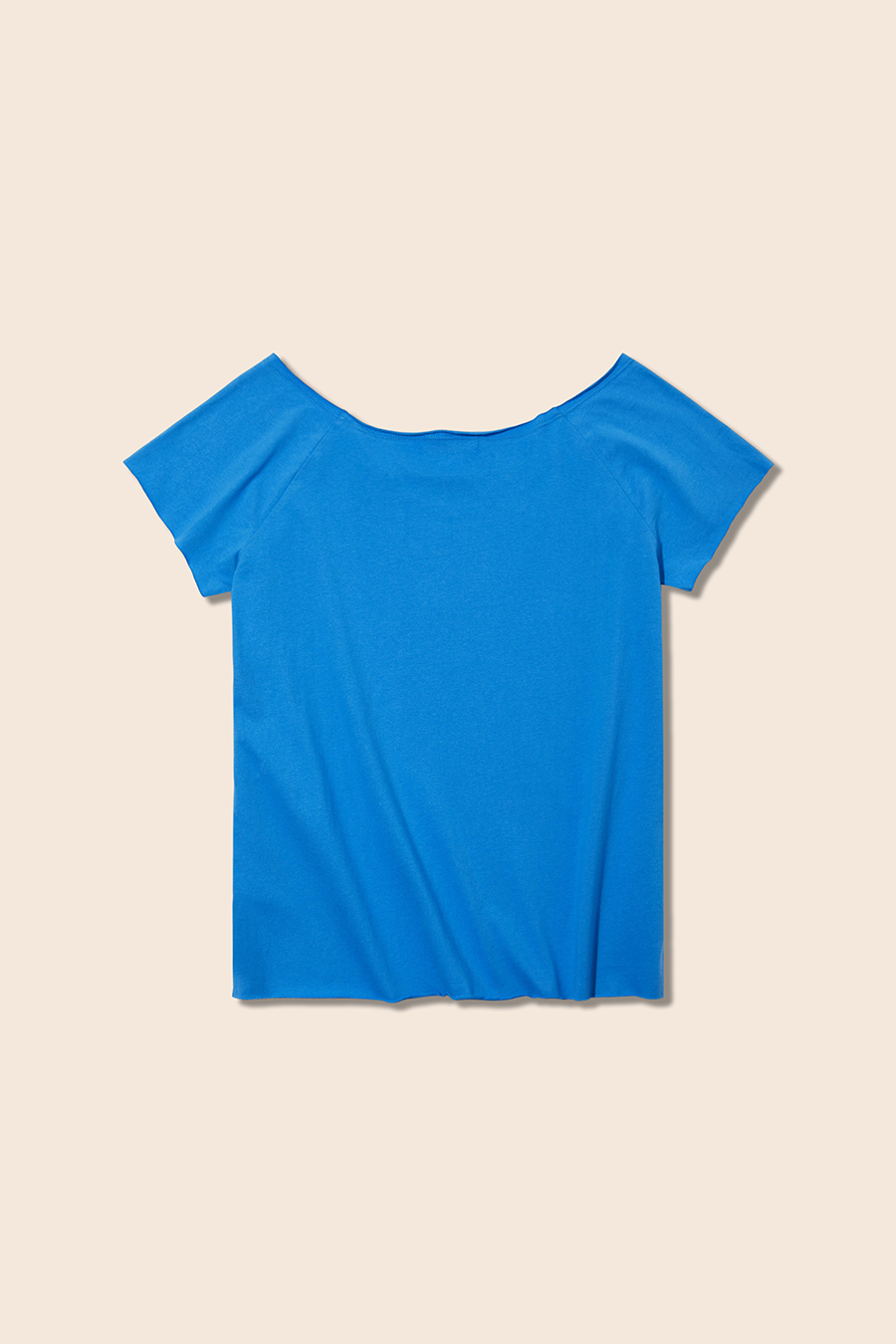 Casual Slogan Print Off-Shoulder Top|yescci