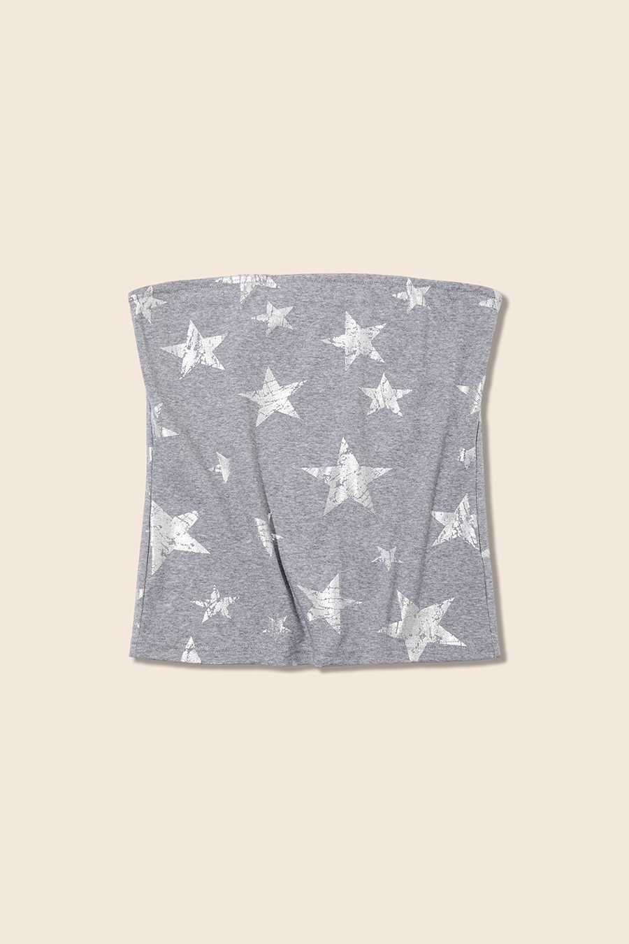 Star Print Tube Top|yescci-YESCCI.com