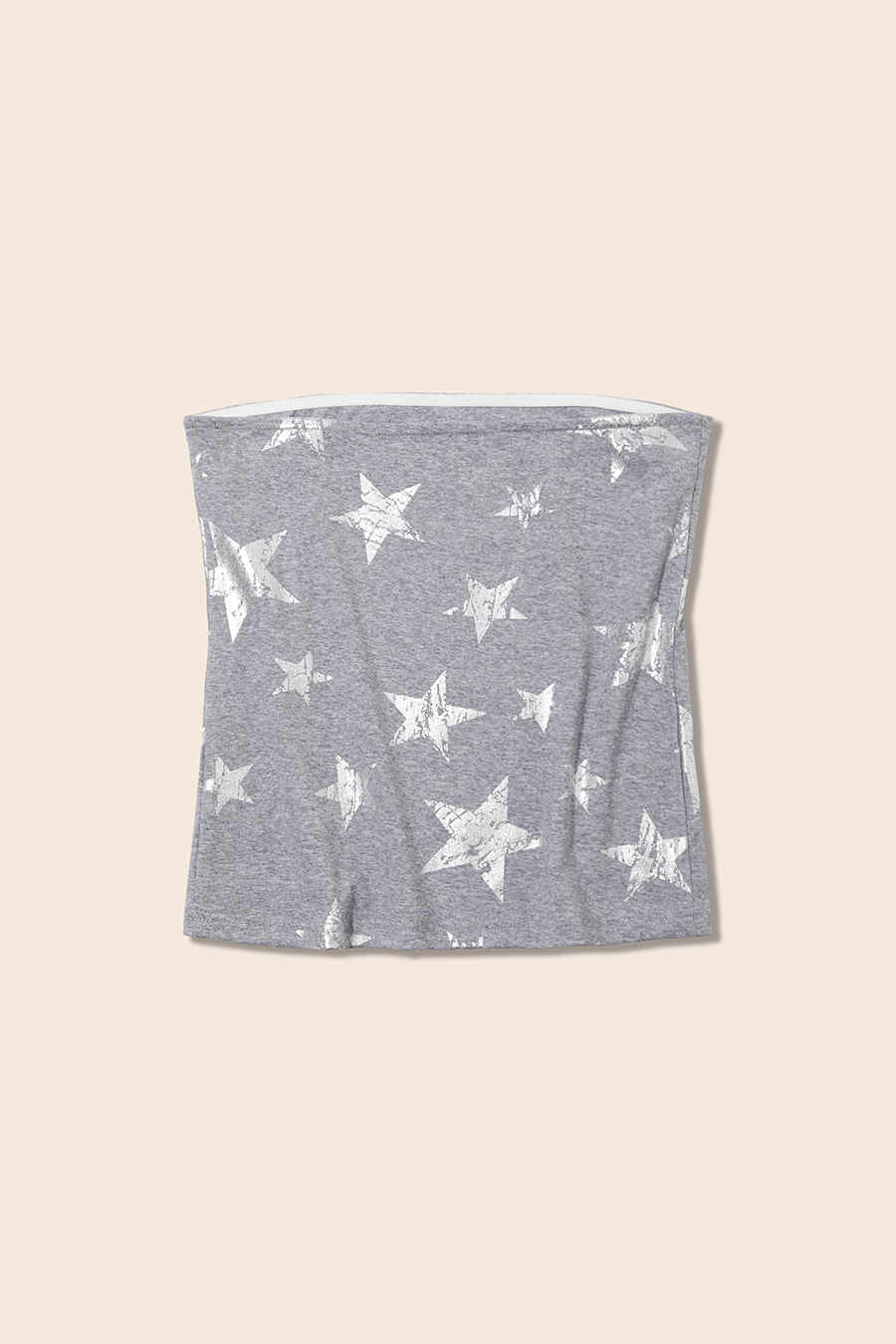 Star Print Tube Top|yescci-YESCCI.com
