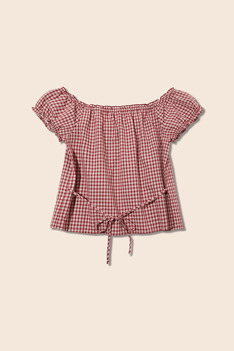 Off-Shoulder Puff Sleeve Blouse|yescci-YESCCI.com