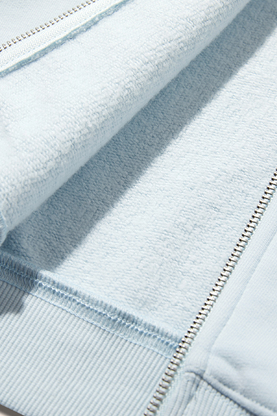 Loose Full-Zip Hoodie|yescci
