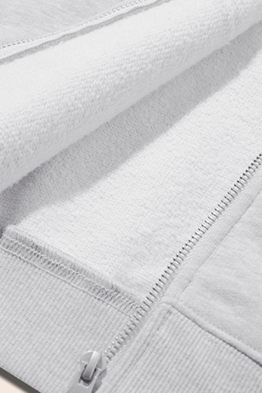 Loose Full-Zip Hoodie|yescci