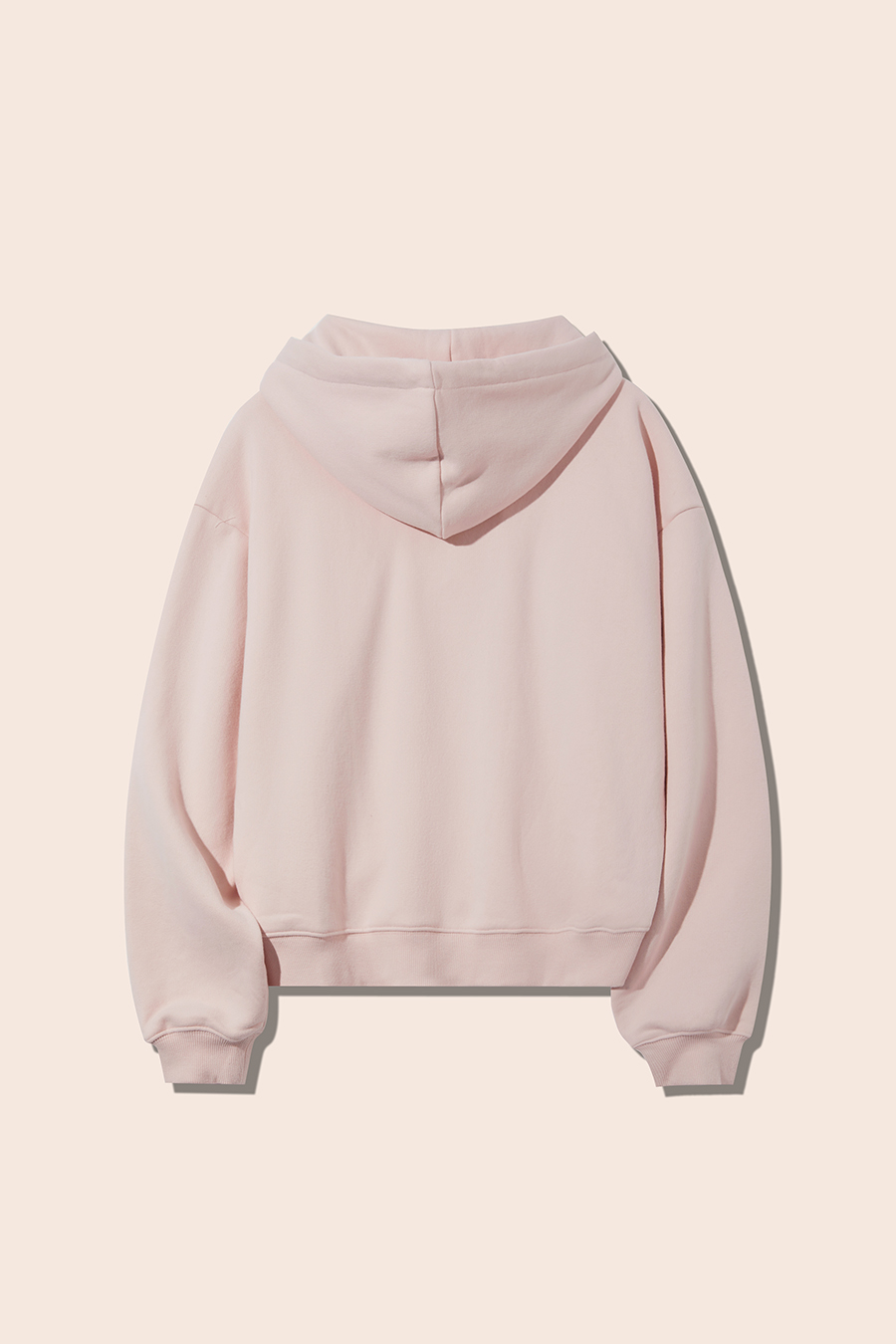 Loose Full-Zip Hoodie|yescci