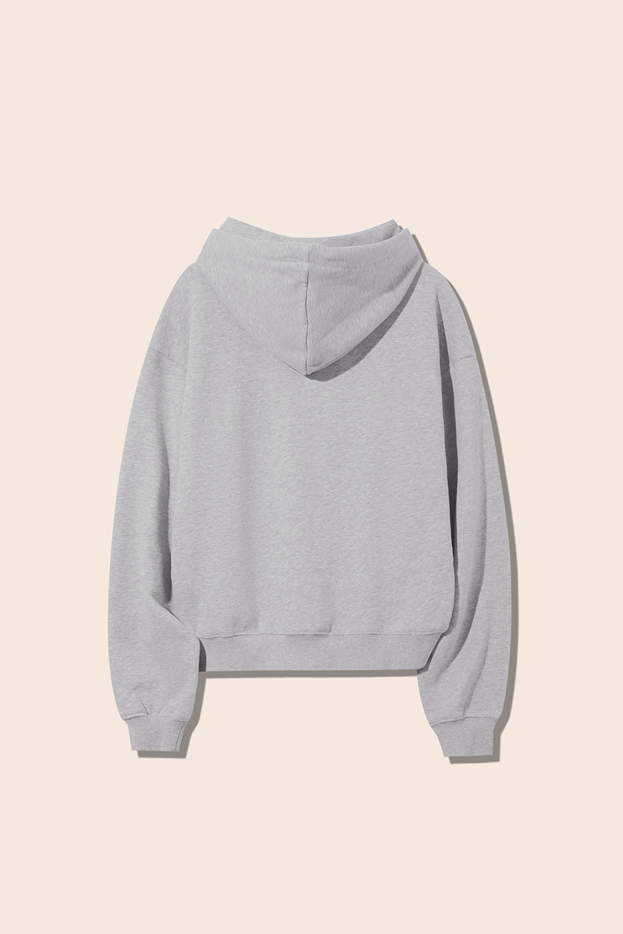 Loose Full-Zip Hoodie|yescci