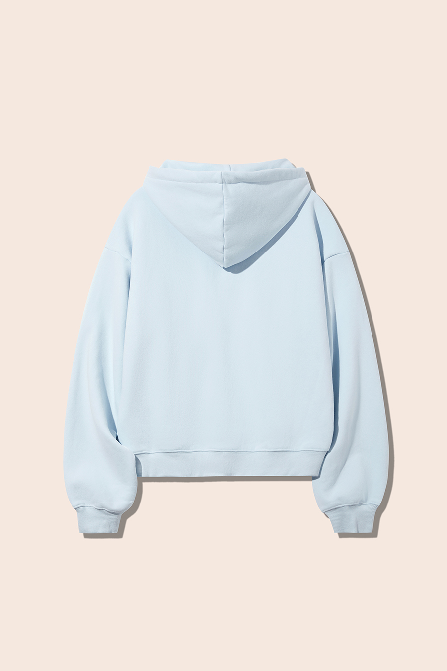 Loose Full-Zip Hoodie|yescci