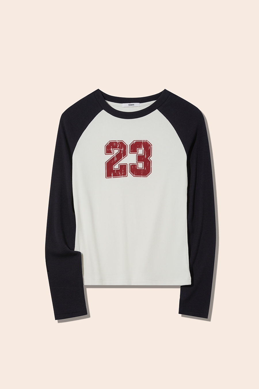 Color-Block Casual T-Shirt|yescci-YESCCI.com