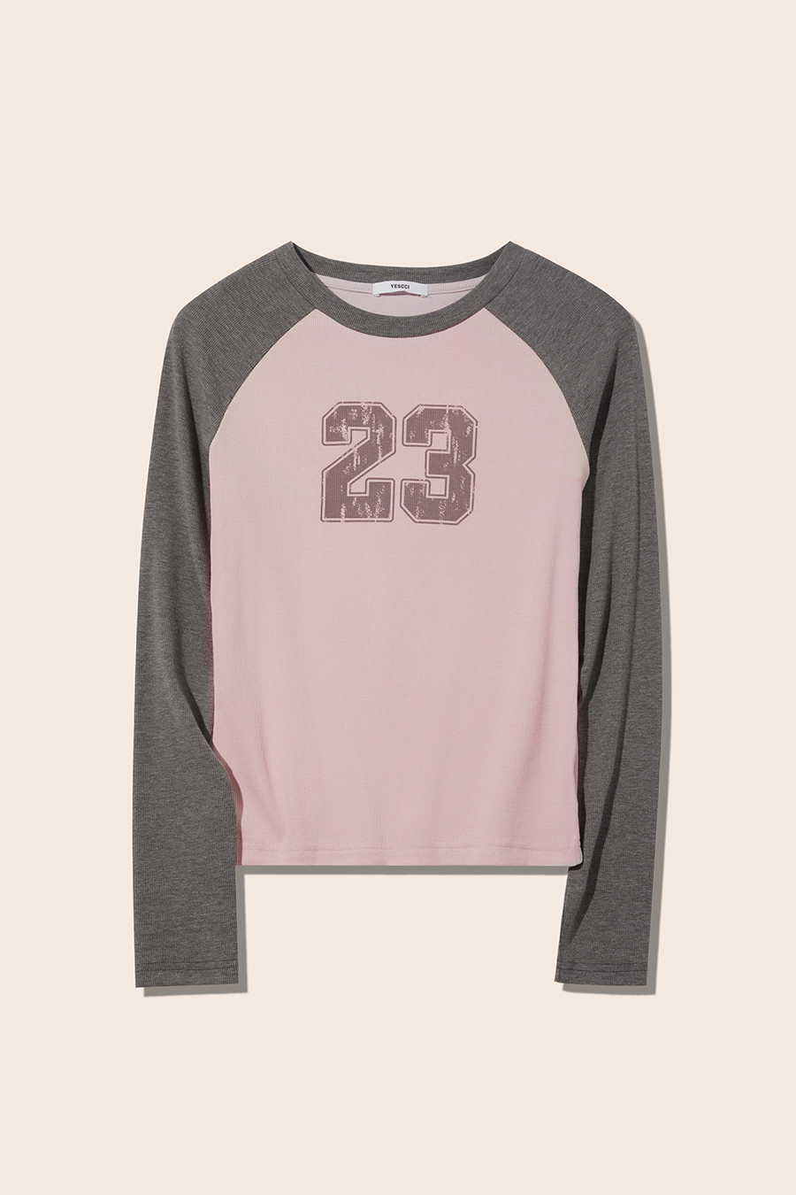 Color-Block Casual T-Shirt|yescci-YESCCI.com