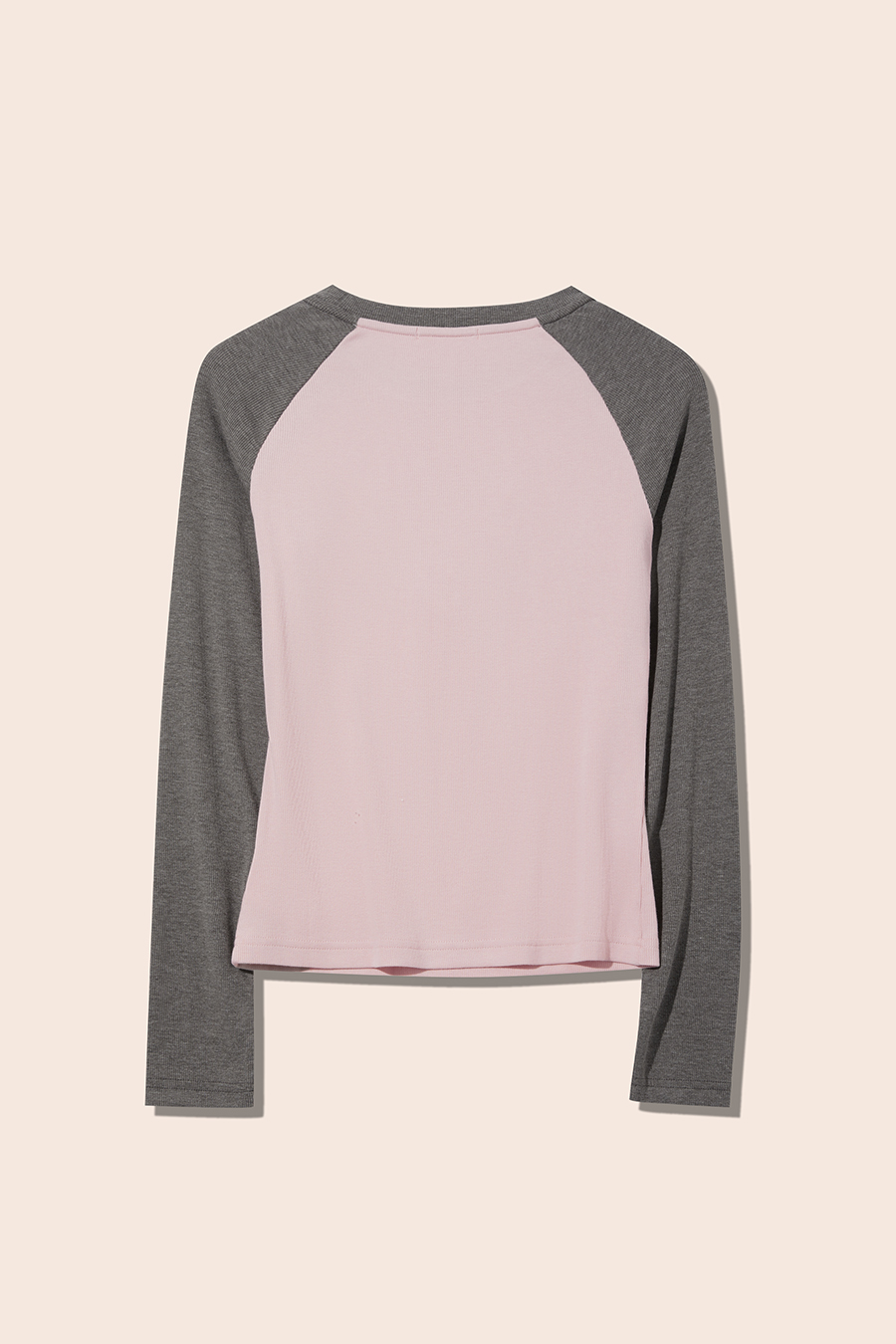Color-Block Casual T-Shirt|yescci-YESCCI.com