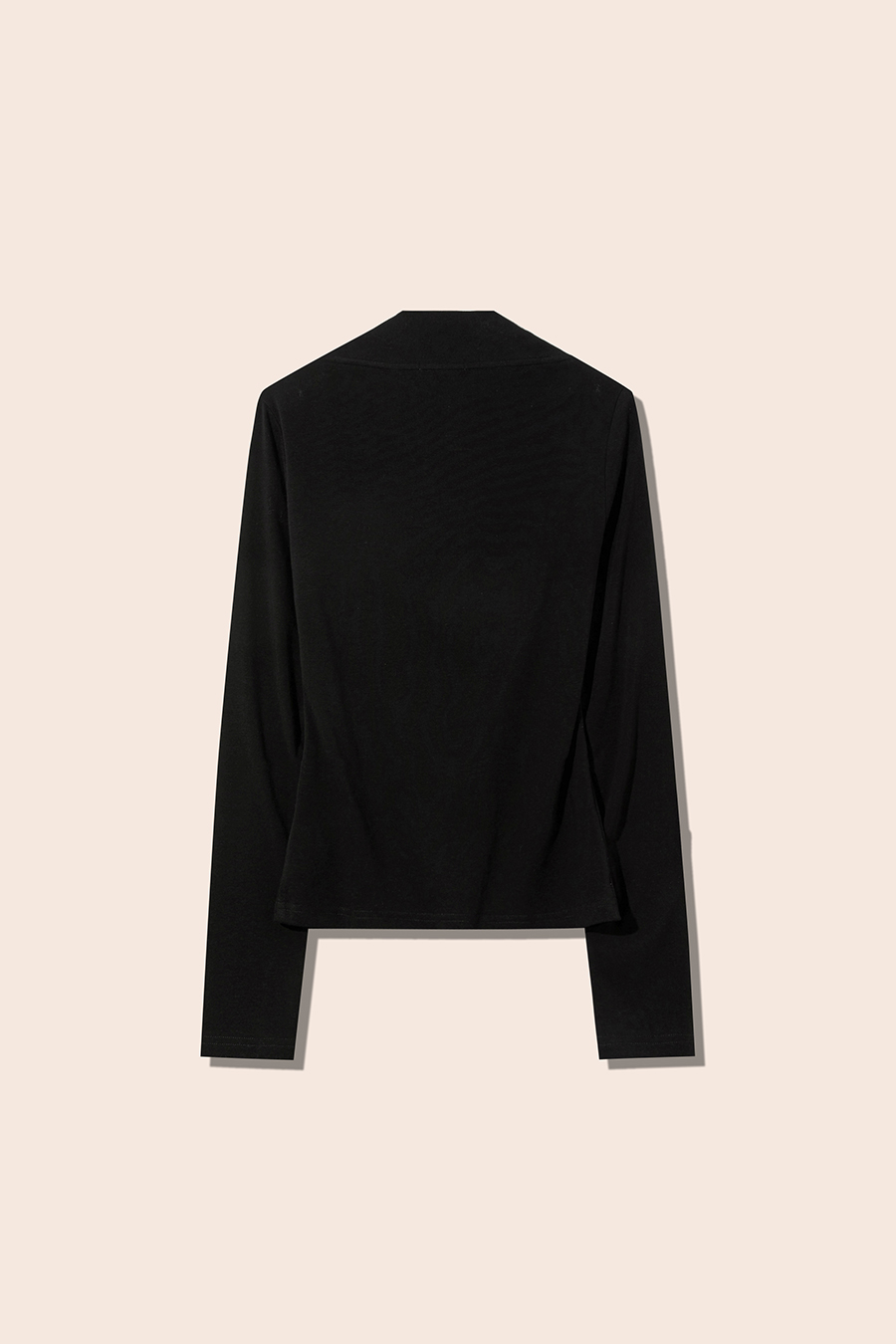 Square Neck Layered Style Blouse|yescci