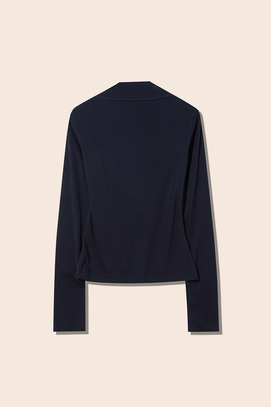Square Neck Layered Style Blouse|yescci