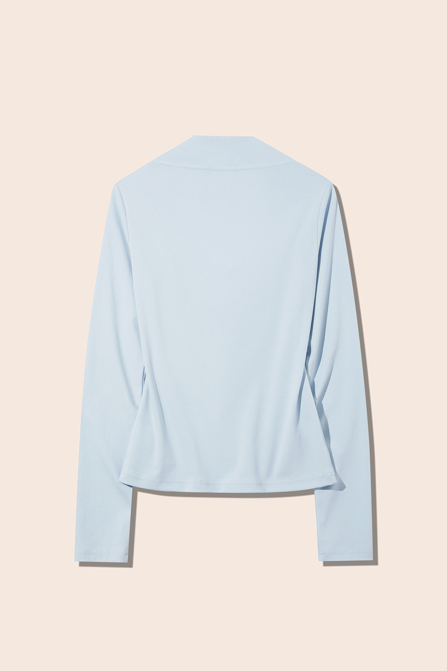 Square Neck Layered Style Blouse|yescci