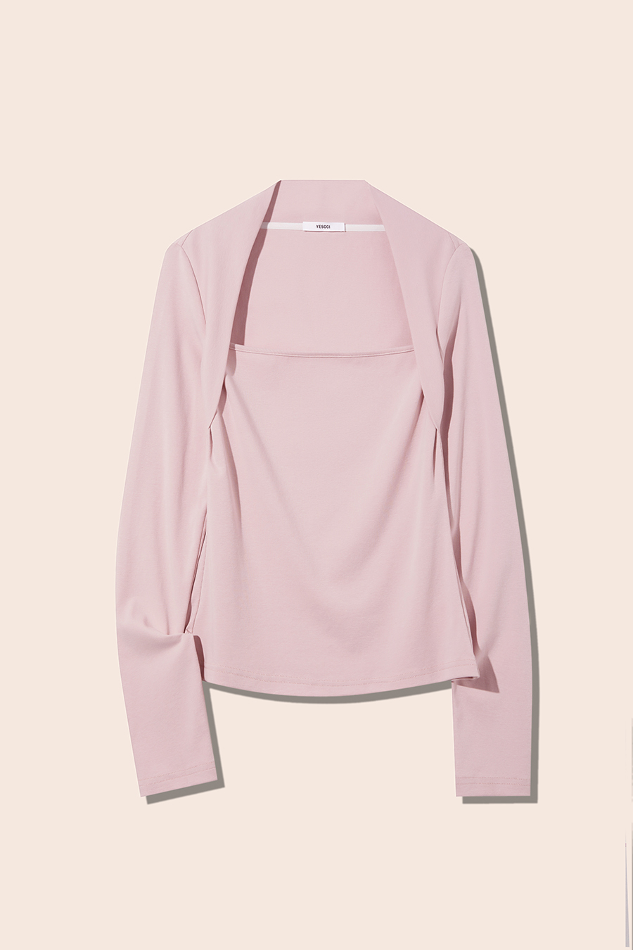 Square Neck Layered Style Blouse|yescci