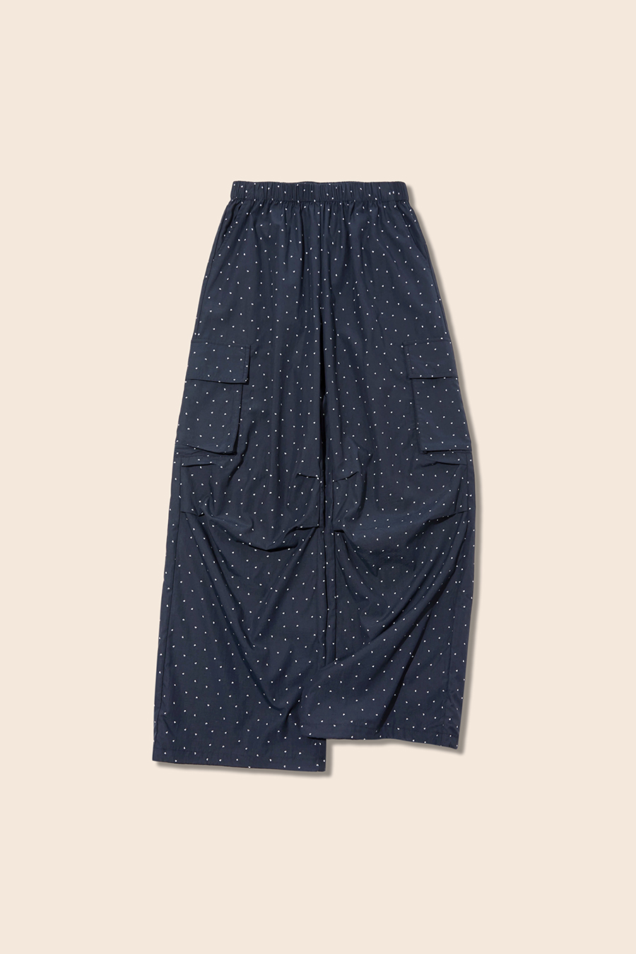 Polka Dot Cargo Pants|yescci-YESCCI.com