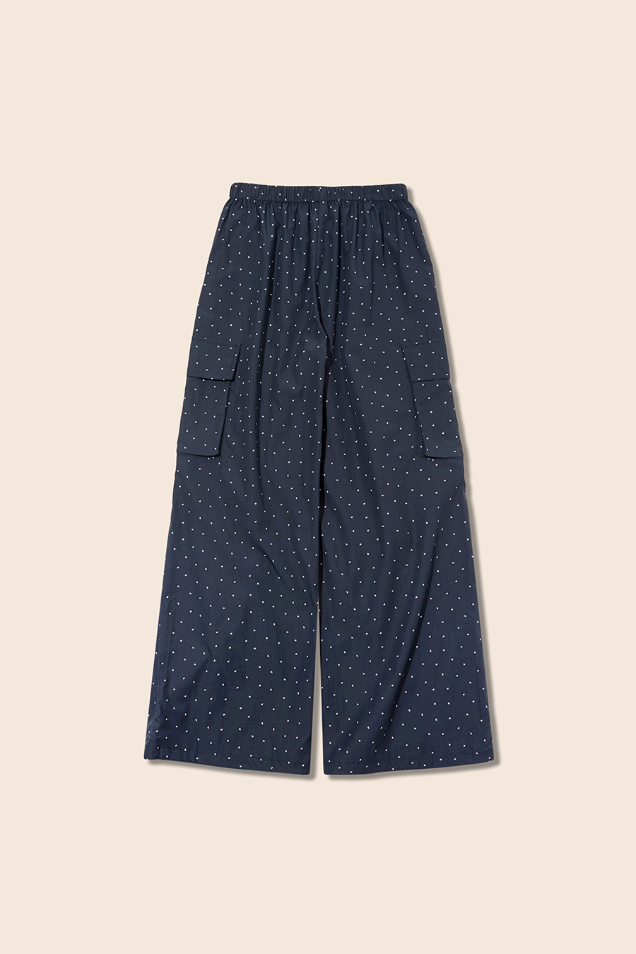Polka Dot Cargo Pants|yescci-YESCCI.com