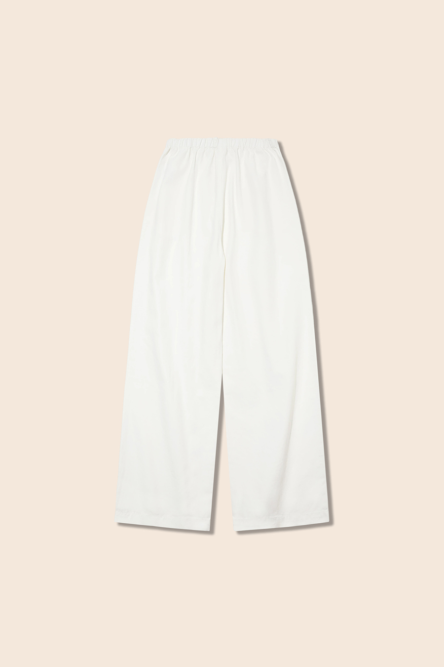 Elastic Waist Loose Wide Leg Pants|yescci